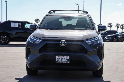 Magnetic Gray Metallic 2023 Toyota RAV4 XLE