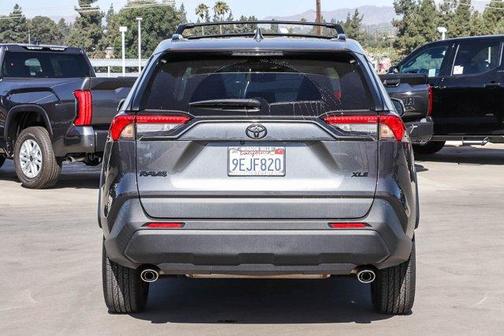 Magnetic Gray Metallic 2023 Toyota RAV4 XLE