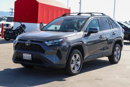 Magnetic Gray Metallic 2023 Toyota RAV4 XLE