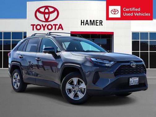 Magnetic Gray Metallic 2023 Toyota RAV4 XLE