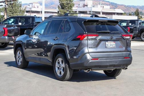 Magnetic Gray Metallic 2023 Toyota RAV4 XLE