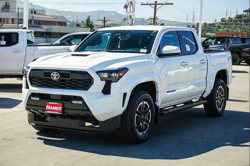 Ice Cap 2026 Toyota Tacoma TRD Sport