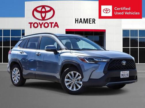 CELESTITE 2022 Toyota Corolla Cross LE