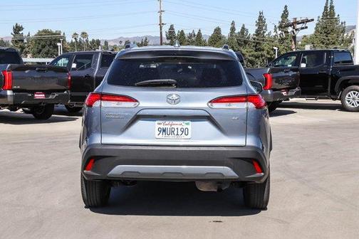 CELESTITE 2022 Toyota Corolla Cross LE