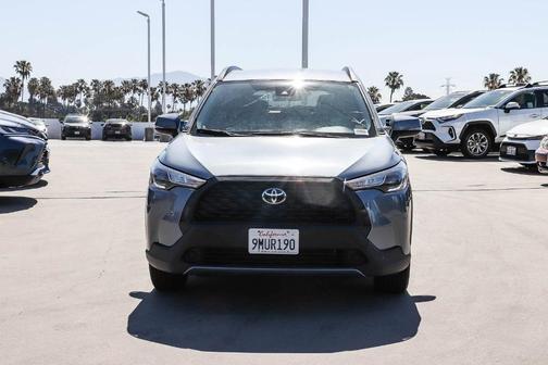 CELESTITE 2022 Toyota Corolla Cross LE