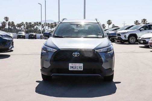 CELESTITE 2022 Toyota Corolla Cross LE