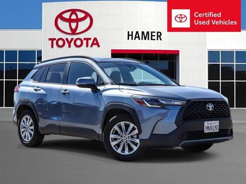 CELESTITE 2022 Toyota Corolla Cross LE