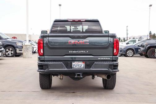 Hunter Metallic 2021 GMC Sierra 2500 Denali