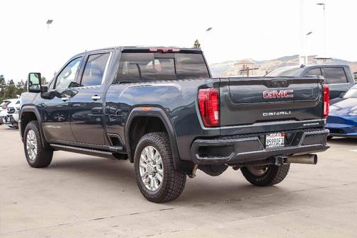 Hunter Metallic 2021 GMC Sierra 2500 Denali