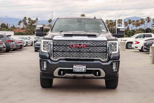 Hunter Metallic 2021 GMC Sierra 2500 Denali