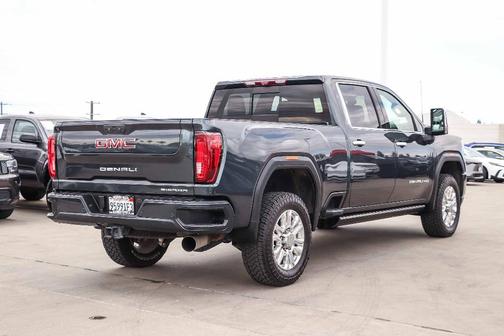 Hunter Metallic 2021 GMC Sierra 2500 Denali
