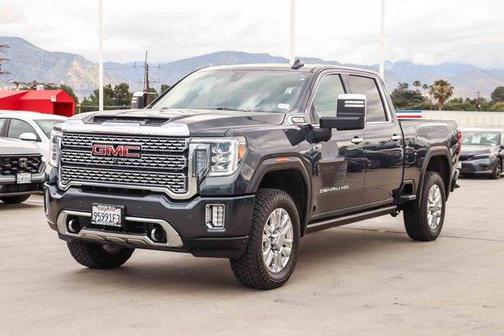 Hunter Metallic 2021 GMC Sierra 2500 Denali