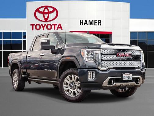 Hunter Metallic 2021 GMC Sierra 2500 Denali