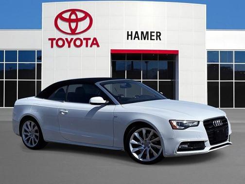 Black Metallic 2016 Audi A5 2.0T Premium Plus