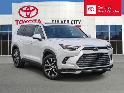 Wind Chill Pearl 2025 Toyota Grand Highlander Hybrid Limited MAX
