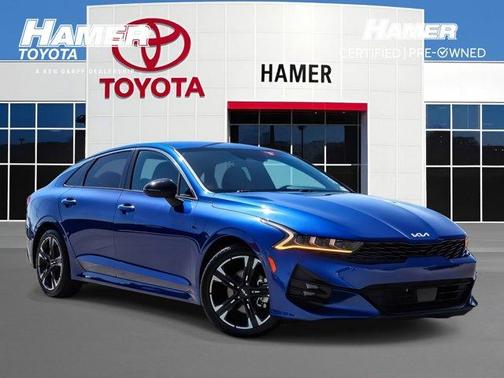 Sapphire Blue 2023 Kia K5 GT-Line