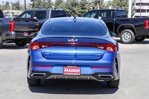 Sapphire Blue 2023 Kia K5 GT-Line