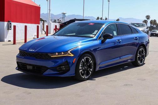 Sapphire Blue 2023 Kia K5 GT-Line