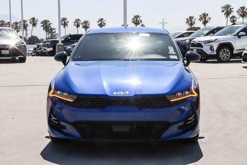 Sapphire Blue 2023 Kia K5 GT-Line