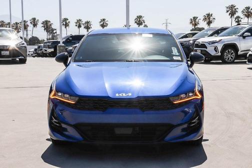 Sapphire Blue 2023 Kia K5 GT-Line