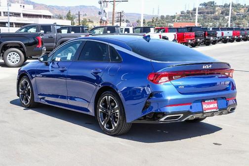 Sapphire Blue 2023 Kia K5 GT-Line