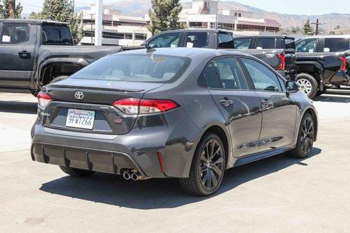 UNDERGROUND 2023 Toyota Corolla SE