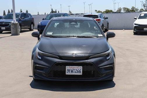 UNDERGROUND 2023 Toyota Corolla SE