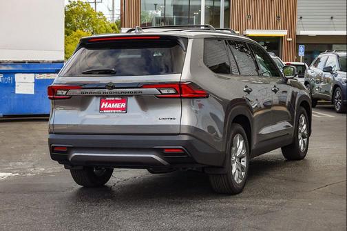 Heavy Metal 2026 Toyota Grand Highlander Limited