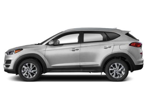 Dazzling White 2019 Hyundai TUCSON SE