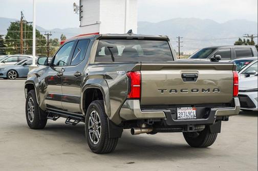 Bronze Oxide 2024 Toyota Tacoma TRD Sport