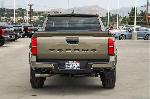 Bronze Oxide 2024 Toyota Tacoma TRD Sport