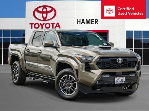 Bronze Oxide 2024 Toyota Tacoma TRD Sport