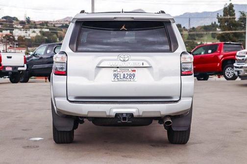 Classic Silver Metallic 2023 Toyota 4Runner SR5