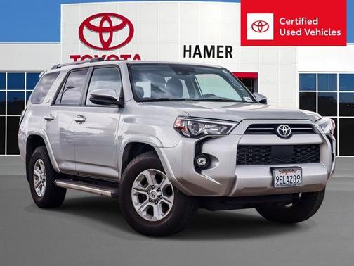 Classic Silver Metallic 2023 Toyota 4Runner SR5