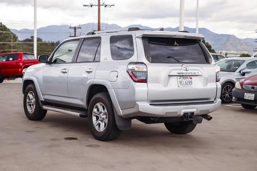 Classic Silver Metallic 2023 Toyota 4Runner SR5