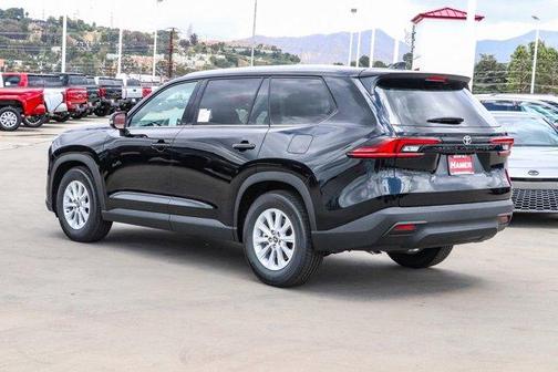 Midnight Black Metallic 2026 Toyota Grand Highlander XLE