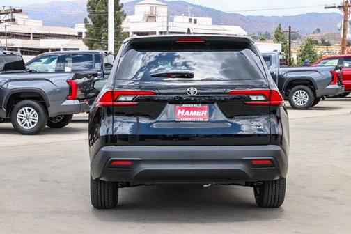 Midnight Black Metallic 2026 Toyota Grand Highlander XLE