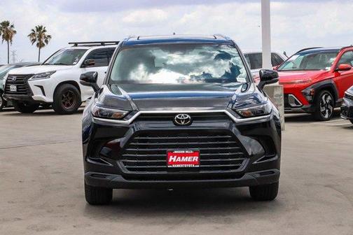 Midnight Black Metallic 2026 Toyota Grand Highlander XLE