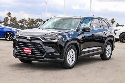 Midnight Black Metallic 2026 Toyota Grand Highlander XLE