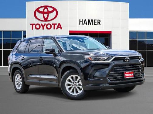 Midnight Black Metallic 2026 Toyota Grand Highlander XLE