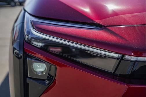 Supersonic Red 2026 Toyota bZ Limited