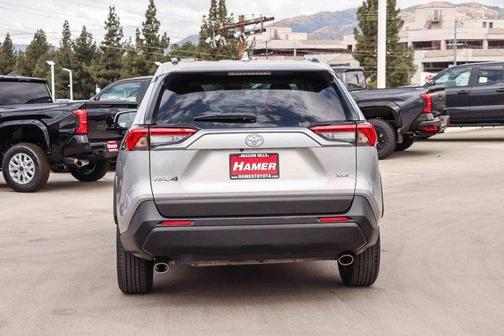 Silver Sky Metallic 2025 Toyota RAV4 XLE
