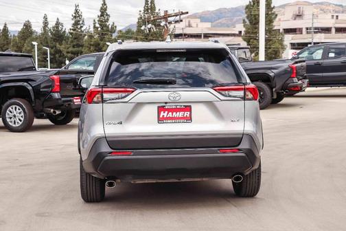 Silver Sky Metallic 2025 Toyota RAV4 XLE
