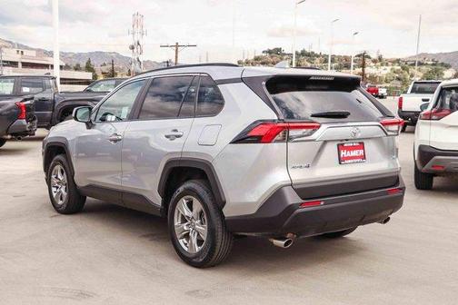 Silver Sky Metallic 2025 Toyota RAV4 XLE