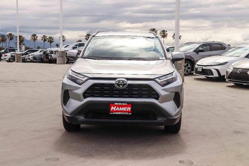 Silver Sky Metallic 2025 Toyota RAV4 XLE