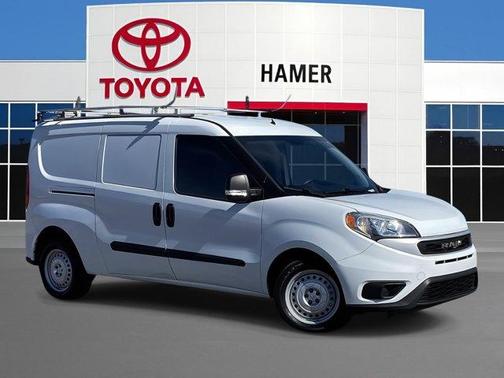 Bright White 2022 RAM ProMaster City Base