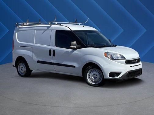 Bright White 2022 RAM ProMaster City Base