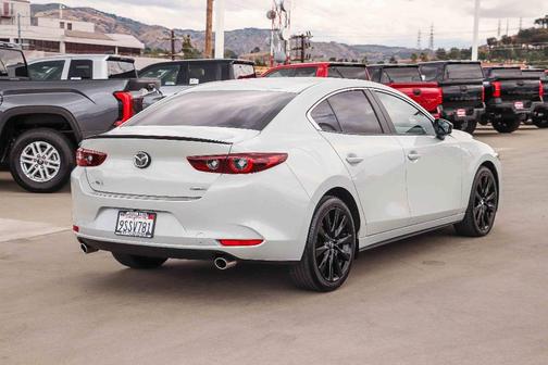 Ceramic Metallic 2025 Mazda Mazda3 FWD w/Select Package