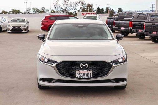 Ceramic Metallic 2025 Mazda Mazda3 FWD w/Select Package