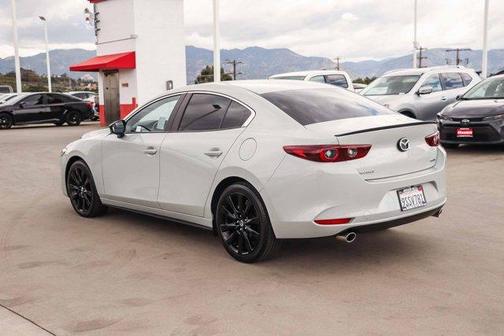 Ceramic Metallic 2025 Mazda Mazda3 FWD w/Select Package